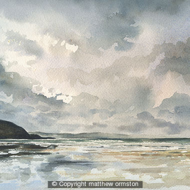 Westward Ho! Cloudy Day.