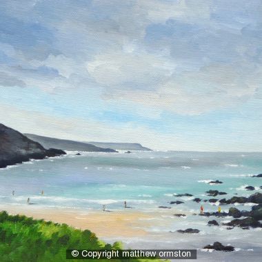Kennack Sands to Black Head