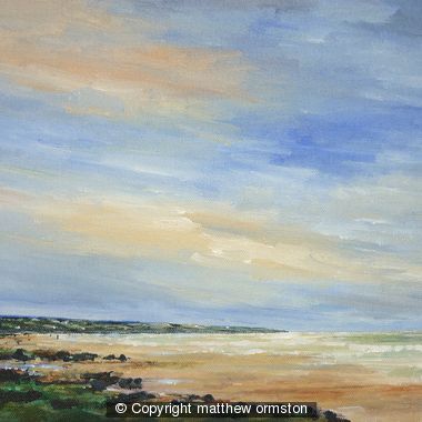 Beach scene