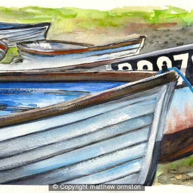 Boats.
