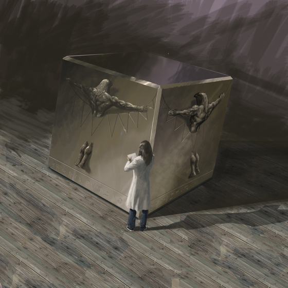 Concept art for Primeval