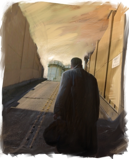 leaving