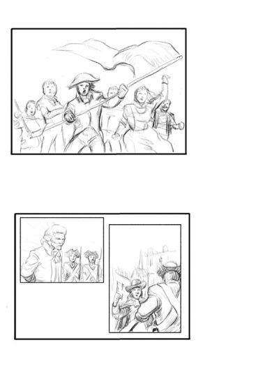 Bastille storyboard