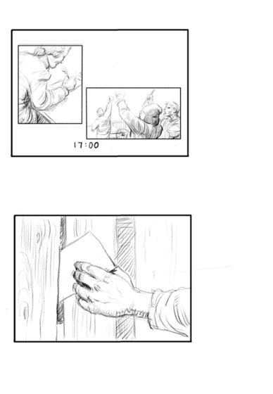 Bastille storyboard