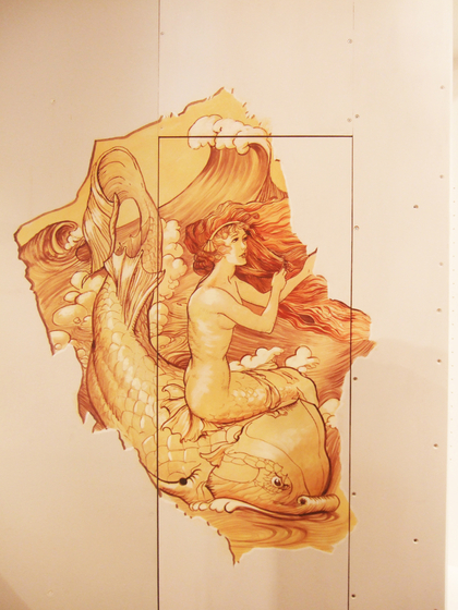 Rackhamstyle Mural