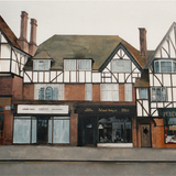 High Street Backcloth