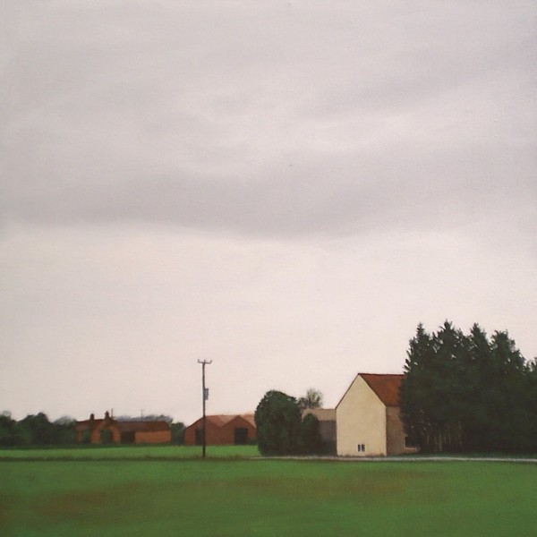 Farm Buildings, Spring