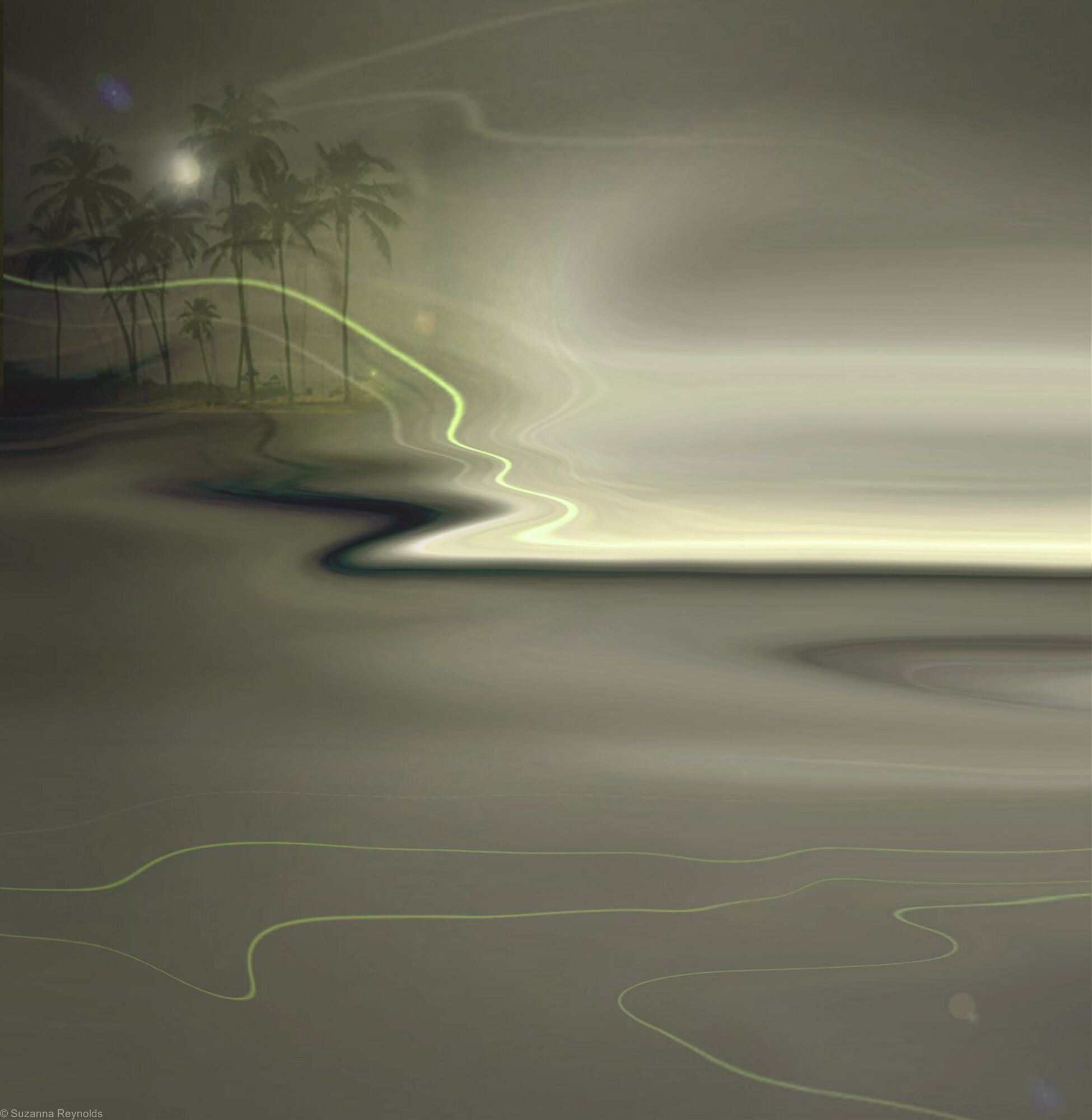 there was a land where ghosts walked too