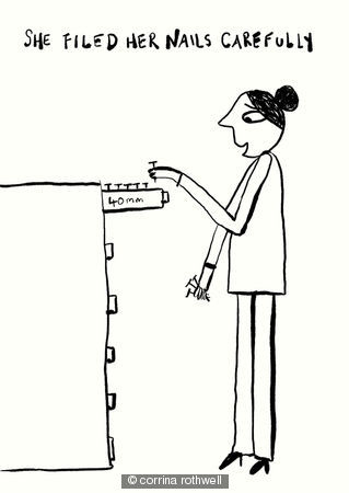 Nail File (CR18)