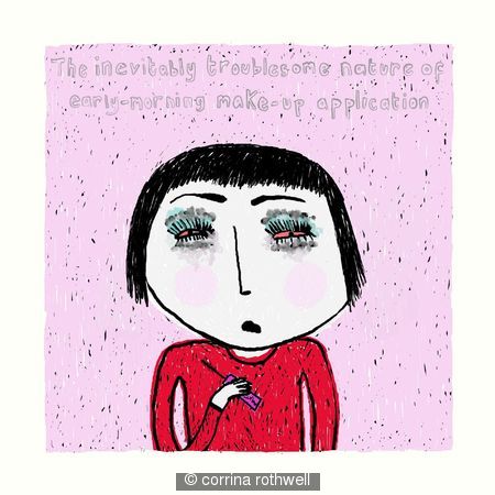 Mascara Trauma
