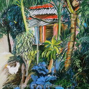 Jungle dwelling
