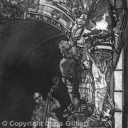 Dresden bass player
