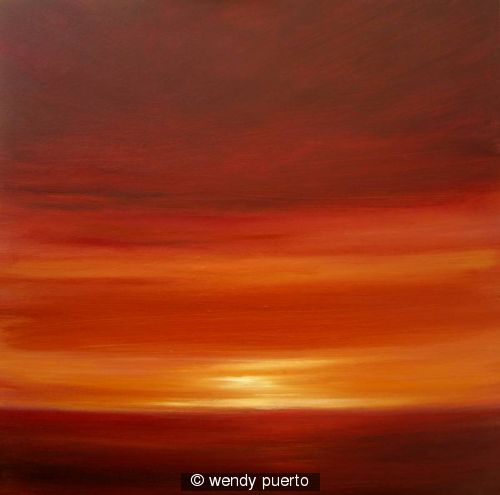 Golden Sunset SOLD