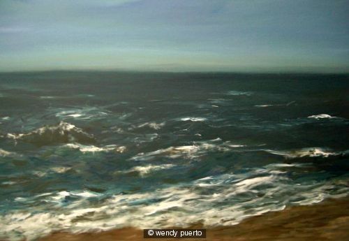 Ocean Waves SOLD