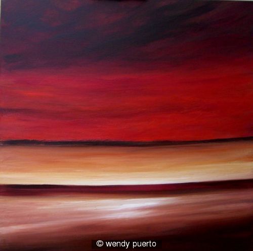 Contemporary Sunset SOLD