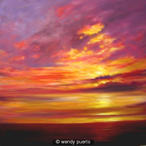 Sunlit Clouds