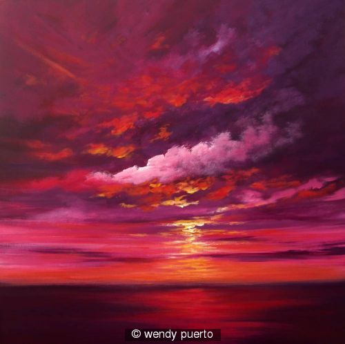 Damson Skies SOLD