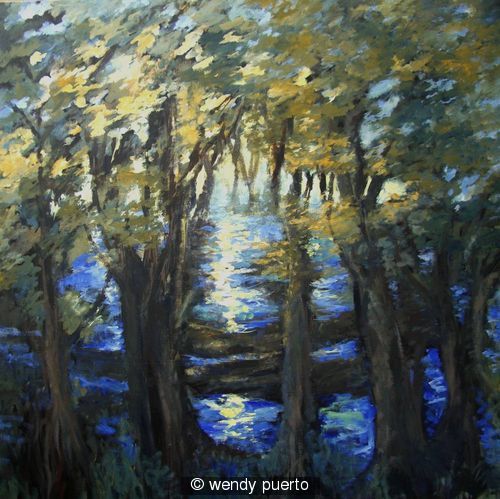 The Flooded Wood
