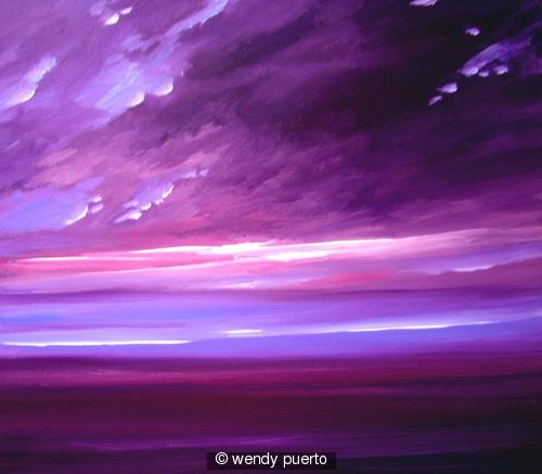 Damson  Plum Skies