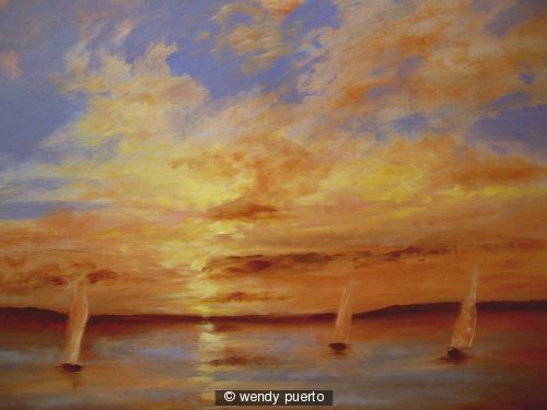 Golden Sky