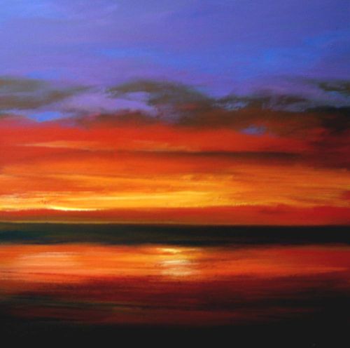 Sunset after the Rain
