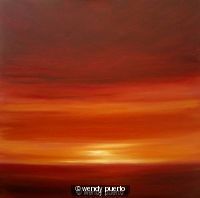 Golden Sunset SOLD