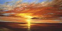 Commission Sunset  Painting