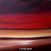 Contemporary Sunset SOLD