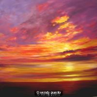 Sunlit Clouds