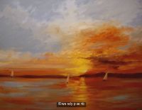 A sunset Impression SOLD!
