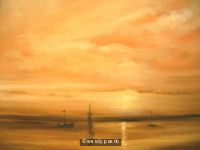 Raw Sienna Skies SOLD