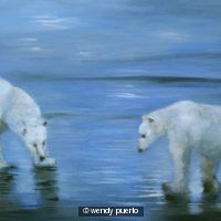 Commission Polar Bears Ice