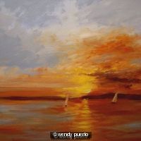 A sunset Impression SOLD!