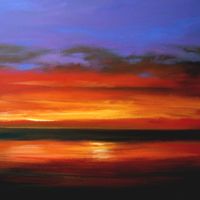 Sunset after the Rain