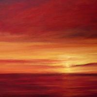 Strawberry Sky