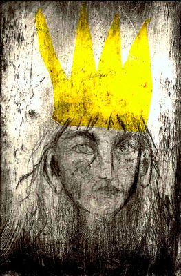 Ghost Medieval Queen
