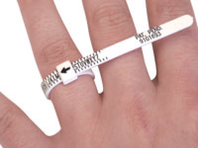 Free Multisizer Ring Gauge