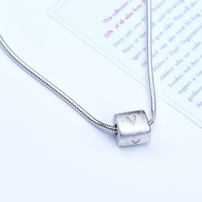 Ladies ECHO 55 Abstract Heart Necklace £70