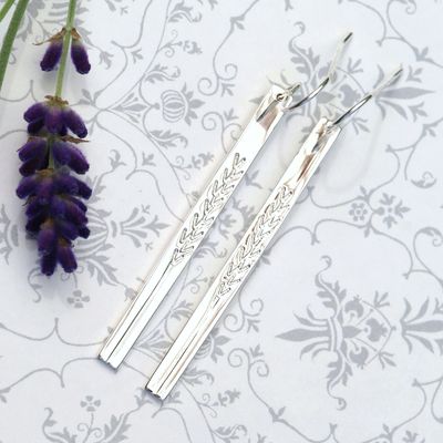 Lavender Earrings £46.00