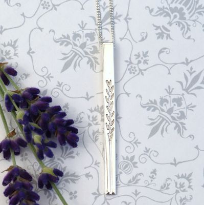 Lavender Pendant £45.00