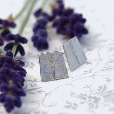 Lavender Ear Studs £15.00