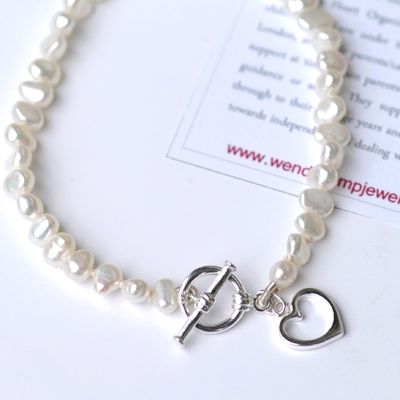 ECHO 11a Love Heart Bracelet  £28