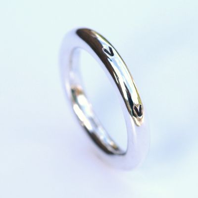 ECHO 72 AbstractMans Ring £65.00