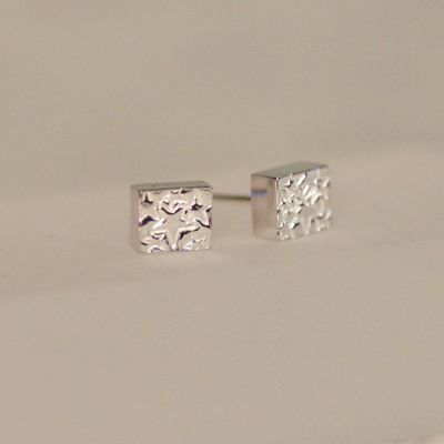 Silver Star 7 Earrings £19