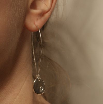 Sands 3 Footprint Drop Earrings £37.50