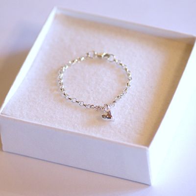ECHO Heart Baby Bracelet £20