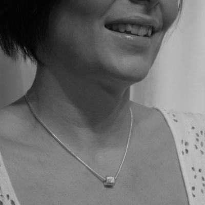 ECHO 55 Abstract Heart Necklace £70
