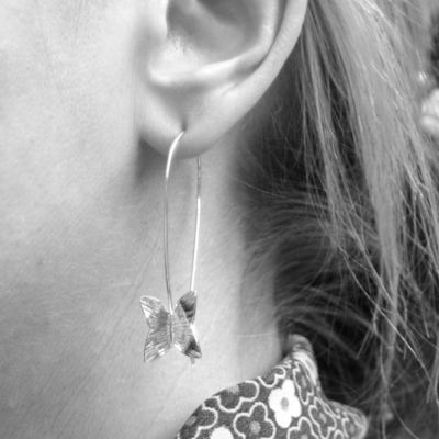 Sands 2 Butterfly Earrings