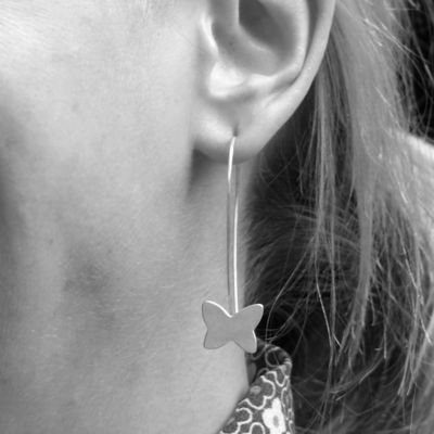 Sands 20 Butterfly Earrings 