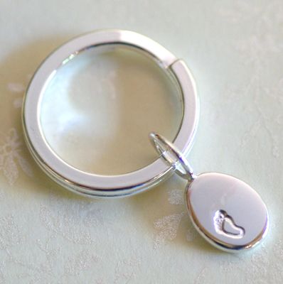 Sands 17 Footprint Key Ring £56
